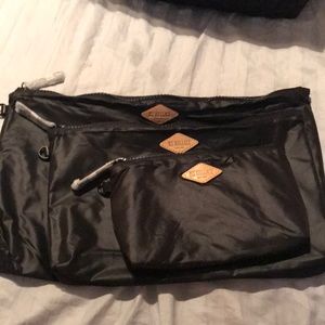 MZ WALLACE pouch inserts from the Sutton Large Bag
